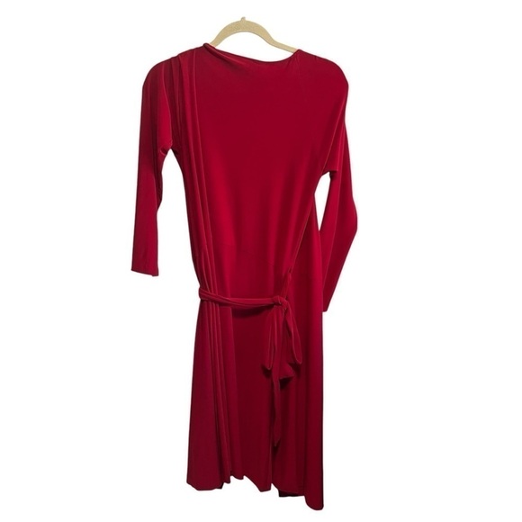 New Norma Kamali Dress, SWEETHEART DRESS, Red, New with Tags, Wrap dress - Picture 3 of 7